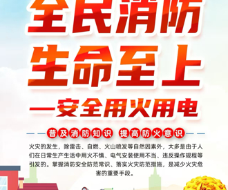 全民消防 生命至上