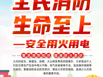 全民消防 生命至上